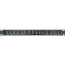 My Custom Shop 16-Port RJ45 Cat5 Feed-Through Patch Panel (1RU)