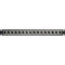 My Custom Shop XLR Feedthrough Patch Panel 16-M Front/16-F Rear (1 RU)