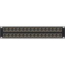 My Custom Shop CTX-32XFXF 32-Channel XLR Female Feedthrough Patch Panel
