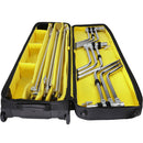 Impact 3 x C-Stand Turtle Base Kit with Case (10.75')