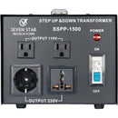 Sevenstar Precision Power 1500W Step Up/Down Voltage Transformer