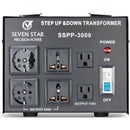 Sevenstar Precision Power 3000W Step Up/Down Voltage Transformer