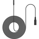 Deity Microphones W.Lav Pro Omni Lavalier Microphone with White Outdoor Mic Kit