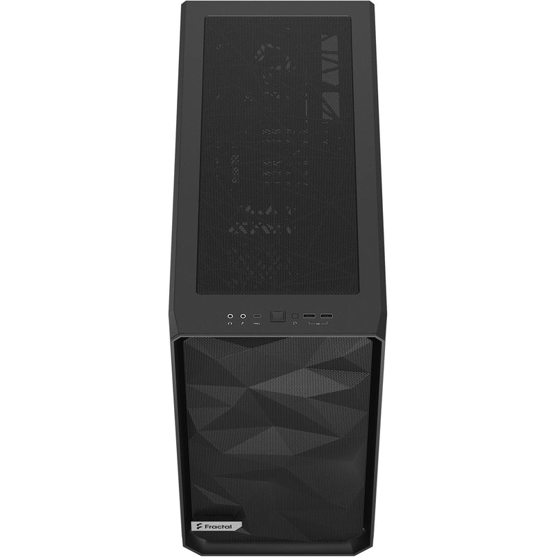 Fractal Design Meshify 2 Mid-Tower Case (Black with Light Tempered Glass)