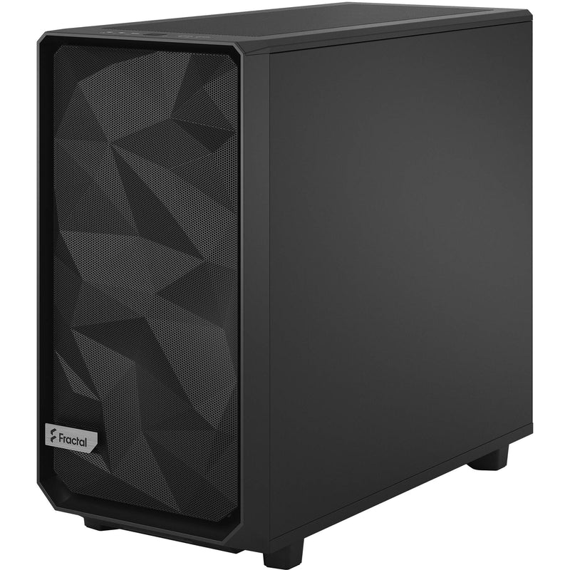 Fractal Design Meshify 2 Mid-Tower Case (Black with Light Tempered Glass)