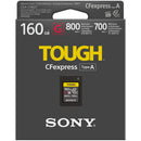 Sony 160GB CFexpress Type A TOUGH Memory Card (2-Pack) with CFexpress Type A and SD Card Reader