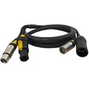 CHROMA-Q Hybrid Cable for Brute Force 4 & 6 (5.2')