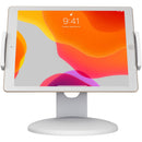 CTA Digital Quick-Connect Desk Mount for 7 to 14" Tablets (White)
