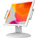 CTA Digital Quick-Connect Desk Mount for 7 to 14" Tablets (White)