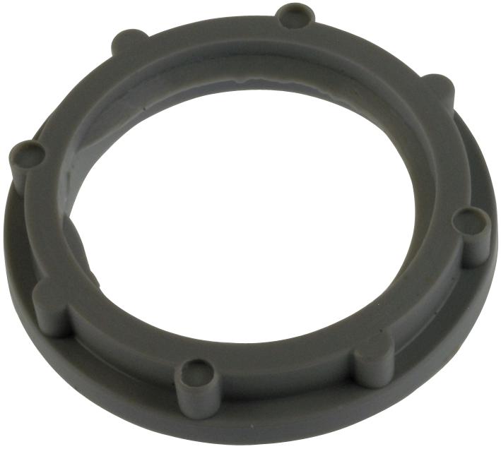 ABB - THOMAS & BETTS LN-501 LOCK NUT, NON-METALLIC, 1/2"