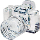 FotodioX Crystal Camera Replica of Sony a7 with 28-70mm OSS Lens