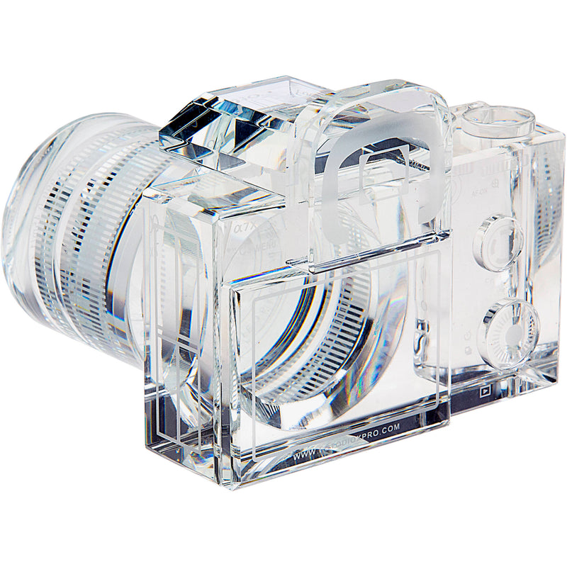 FotodioX Crystal Camera Replica of Sony a7 with 28-70mm OSS Lens