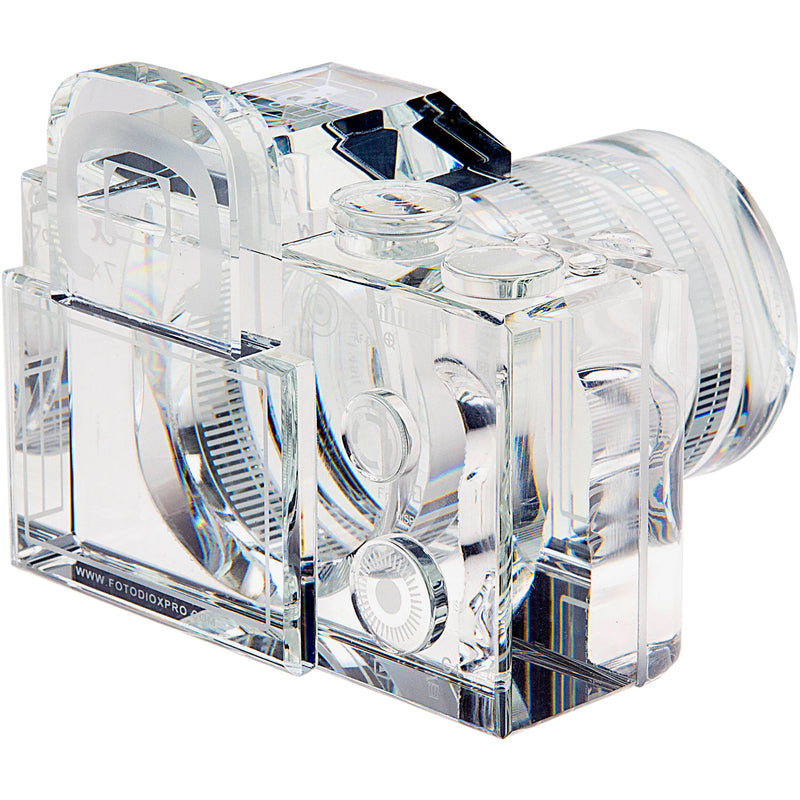 FotodioX Crystal Camera Replica of Sony a7 with 28-70mm OSS Lens