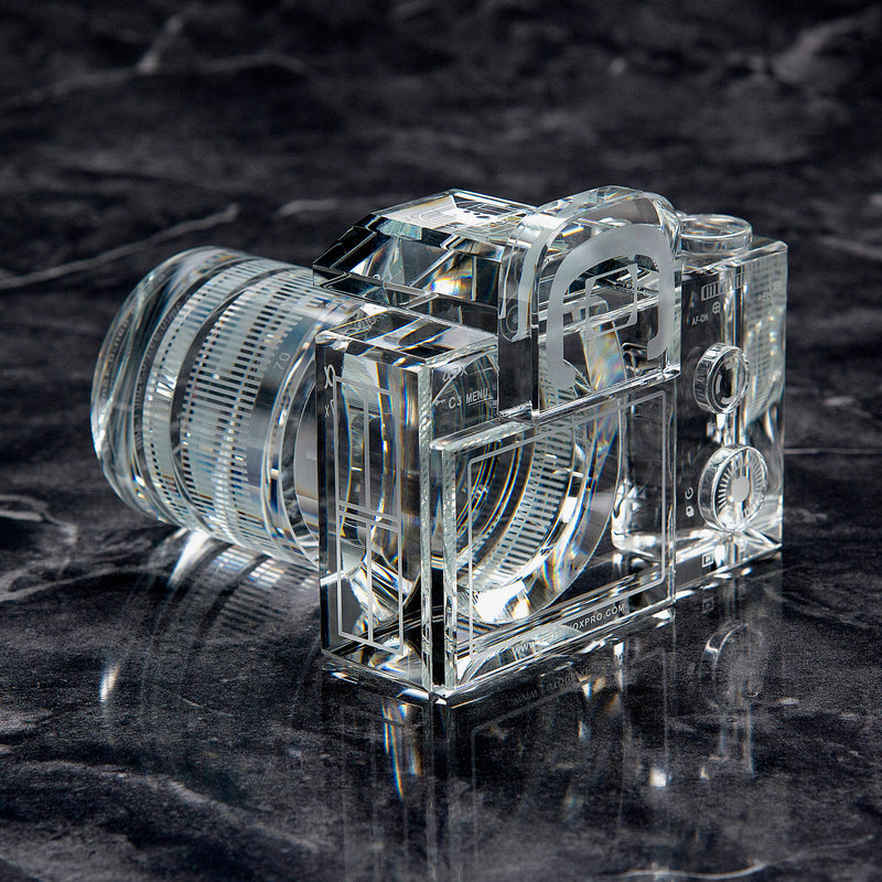 FotodioX Crystal Camera Replica of Sony a7 with 28-70mm OSS Lens