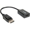 Rocstor DisplayPort Male to HDMI Female Adapter (Black)