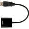 Rocstor HDMI Male to VGA Female Adapter (6", Black)