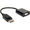 Rocstor HDMI Male to VGA Female Adapter (6", Black)