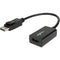 Rocstor DisplayPort Male to HDMI Female Adapter (Black)