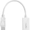 Rocstor DisplayPort Male to HDMI Female Adapter (White)