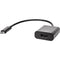 Rocstor USB Type-C Male to HDMI Female Adapter (6", Black)