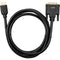 Rocstor HDMI Male to DVI-D Male Cable (6')