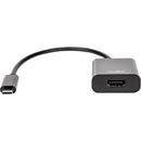 Rocstor USB Type-C Male to HDMI Female Adapter (6", Black)