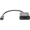 Rocstor USB Type-C Male to HDMI Female Adapter (6", Black)