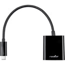 Rocstor USB Type-C Male to HDMI Female Adapter (6", Black)