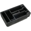 CAME-TV Travel Case Foam Insert for Boltzen COB Lights