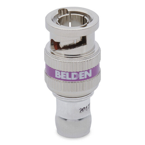 Belden 12 GHz Mini RG59 BNC Compression Connector for 4855R Cables (Single Connector)