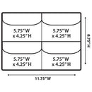 Jason Cases Pelican 1400 Lid Organizer