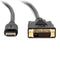 Rocstor HDMI Male to DVI-D Male Cable (6', Black)