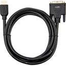 Rocstor HDMI Male to DVI-D Male Cable (6', Black)
