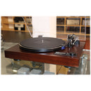 Dual Electronics CS 618Q Manual Three-Speed Turntable (Walnut Veneer)