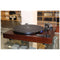 Dual Electronics CS 618Q Manual Three-Speed Turntable (Walnut Veneer)