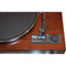 Dual Electronics CS 618Q Manual Three-Speed Turntable (Walnut Veneer)