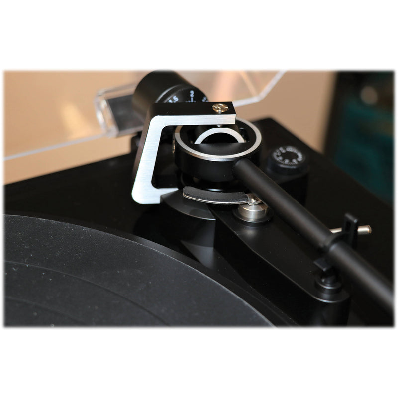 Dual Electronics CS 618Q Manual Three-Speed Turntable (Black Vinyl Veneer)