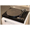 Dual Electronics CS 618Q Manual Three-Speed Turntable (Black Vinyl Veneer)