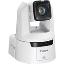 Canon CR-N500 4K NDI 15x Zoom PTZ 3-Camera Kit with Touchscreen Controller (Titanium White)