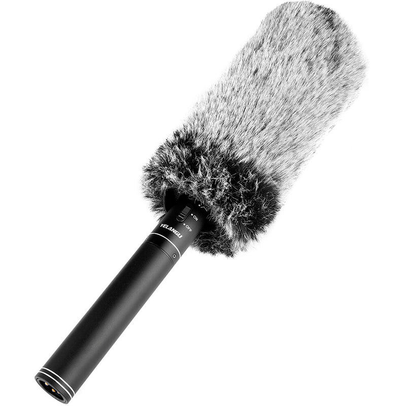 YELANGU MIC07 Cardioid Shotgun Microphone for Cameras