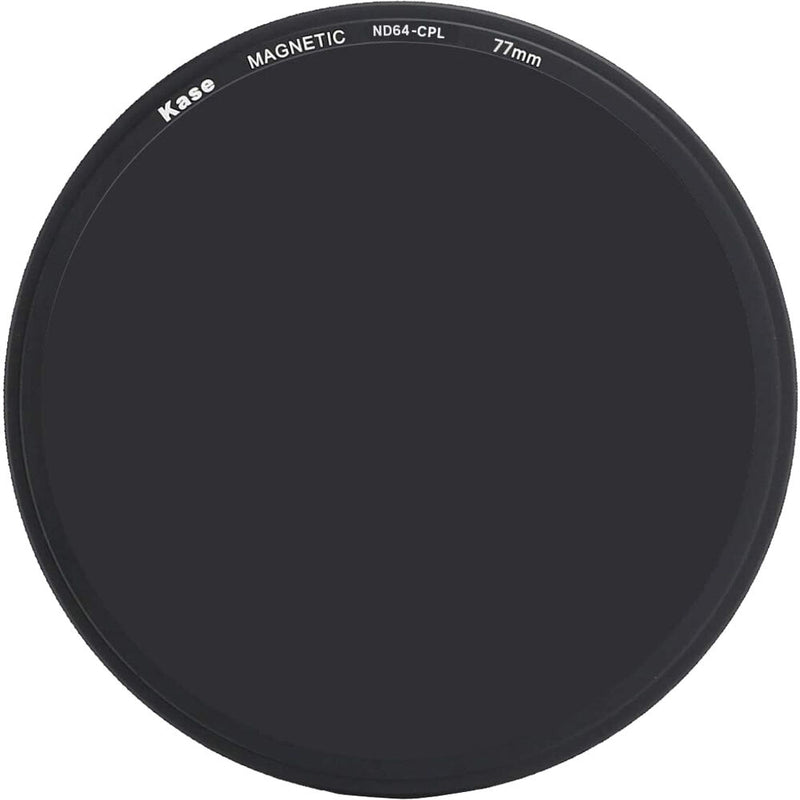 Kase Magnetic ND64 (6-Stop) CPL Filter (77mm)