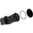 Kase Wolverine Combination Magnetic ND & CPL with Adapter Ring (82mm, 6-Stop)