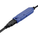DVDO USB 3.1 Type-A Male to Female Active Repeater Cable (49')
