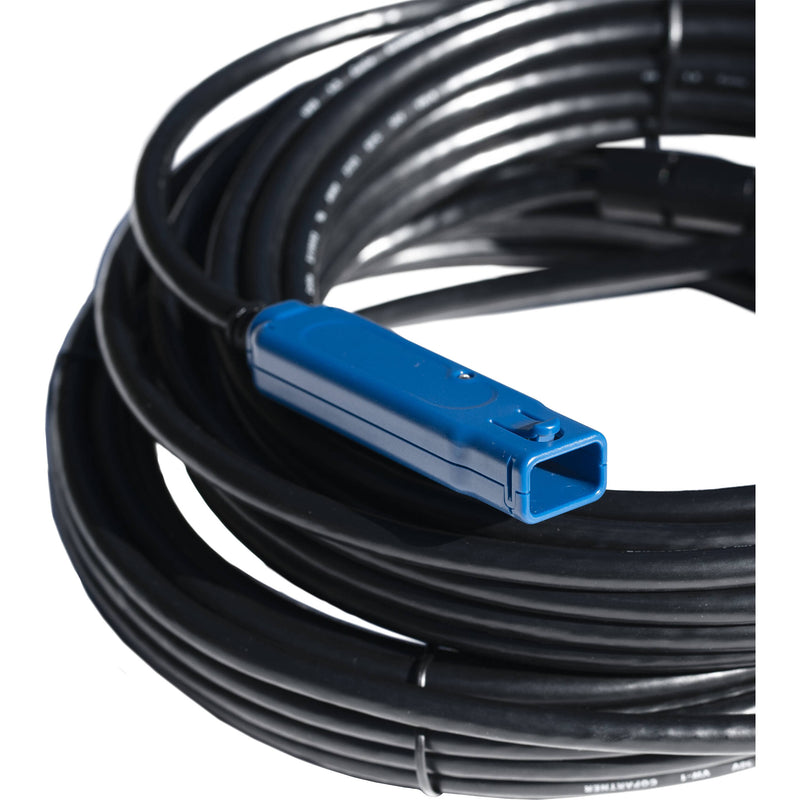 DVDO USB 3.1 Active Repeater Cable with PSU (AM-AF, 15m)