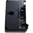 Kessler Crane Battery Plate for CineShooter Pan & Tilt Head (Gold Mount)
