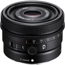 Sony FE 40mm f/2.5 G Lens and Filter Kit