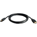 C2G High-Speed HDMI Cable with Ethernet (2')
