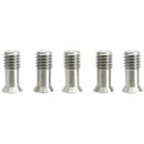 Desmond 3/8"-16 Bullet Screw, 21mm Long (5-Pack)