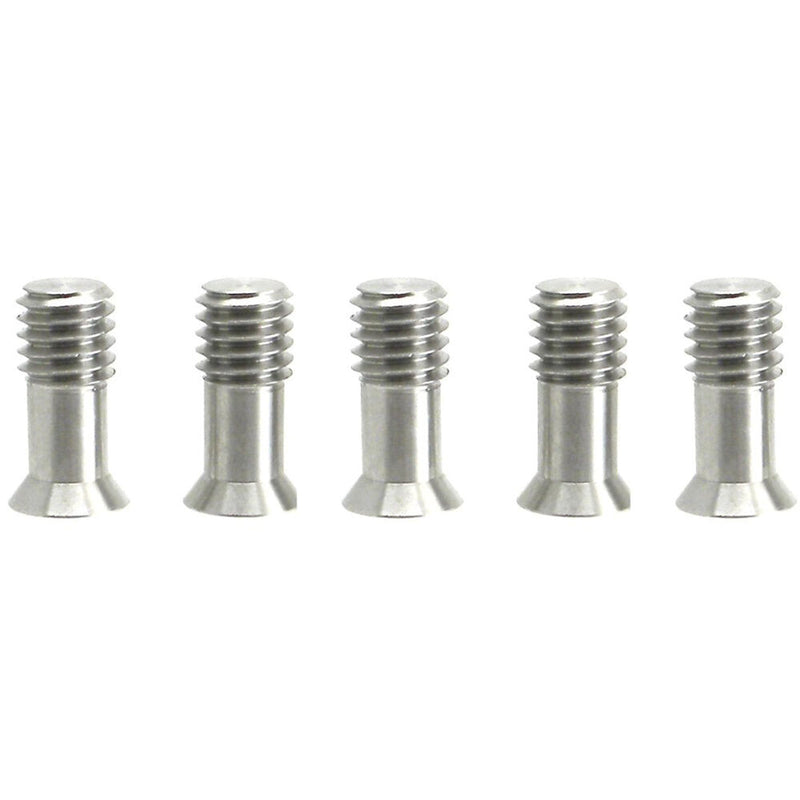 Desmond 3/8"-16 Bullet Screw, 21mm Long (5-Pack)