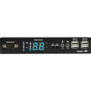 Black Box MediaCento IPX 4K Receiver with HDMI, USB, Serial, IR, Audio